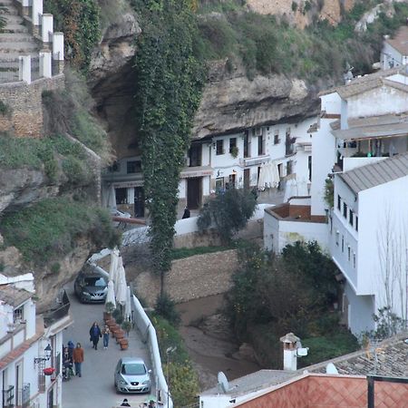 Atico De La Miel Daire Setenil De Las Bodegas Dış mekan fotoğraf