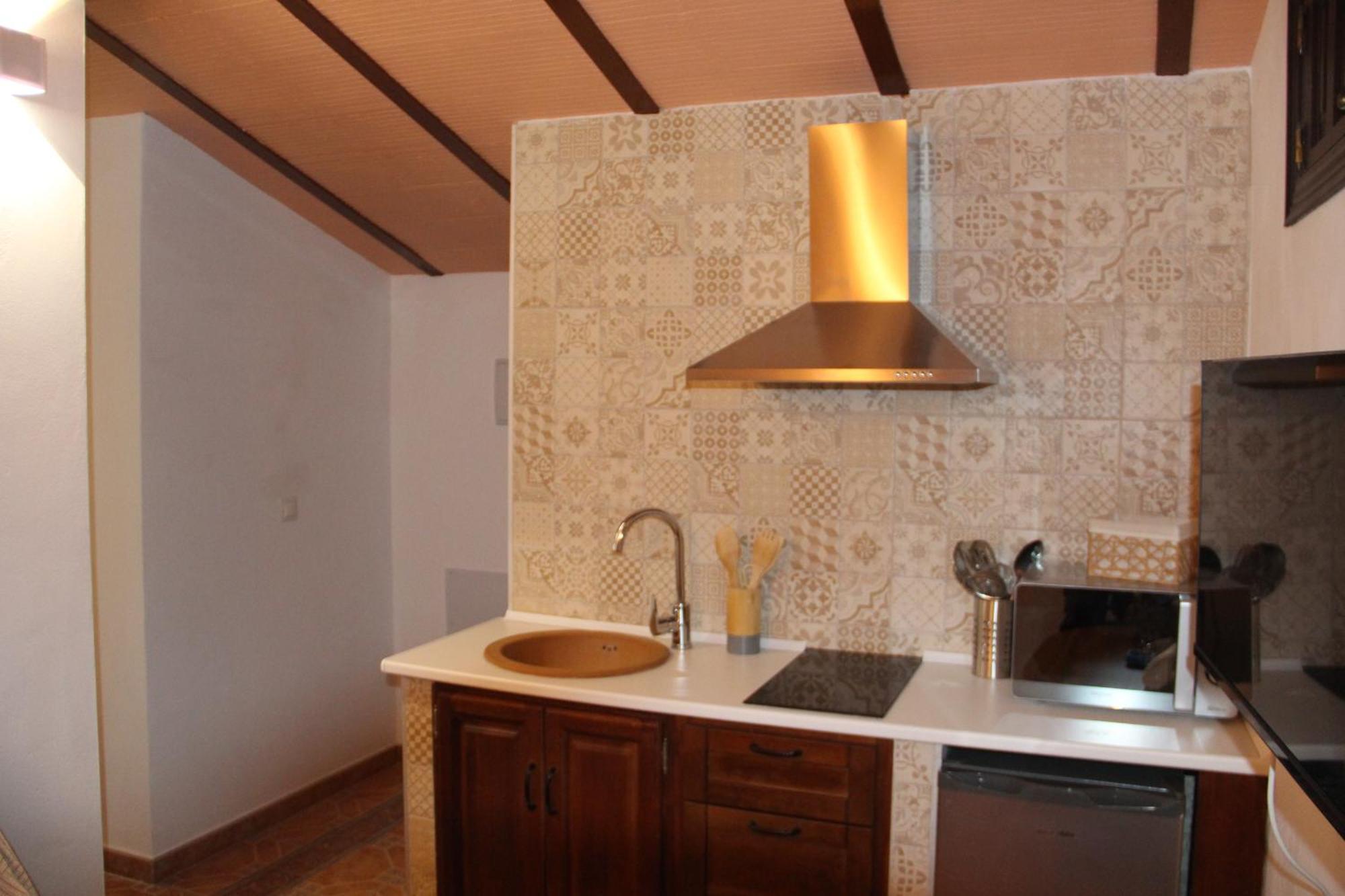 Atico De La Miel Daire Setenil De Las Bodegas Dış mekan fotoğraf