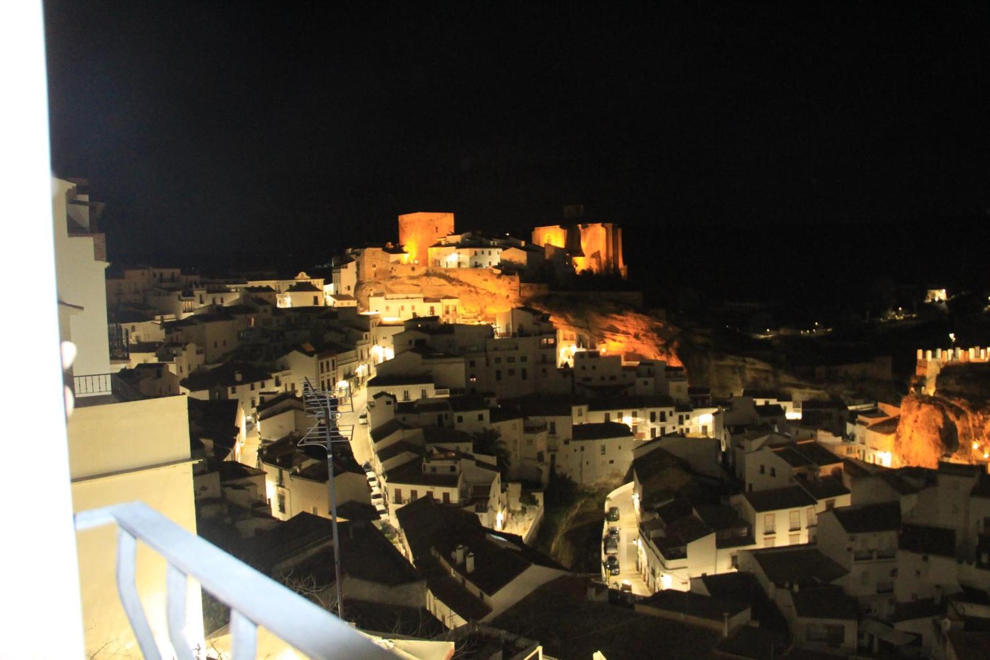 Atico De La Miel Daire Setenil De Las Bodegas Dış mekan fotoğraf