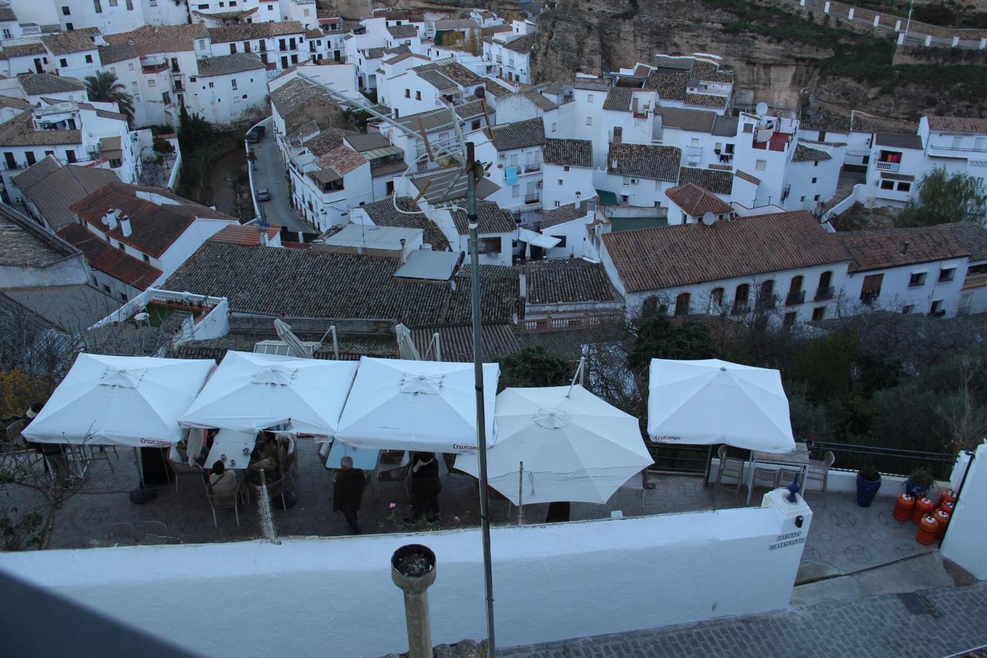 Atico De La Miel Daire Setenil De Las Bodegas Dış mekan fotoğraf