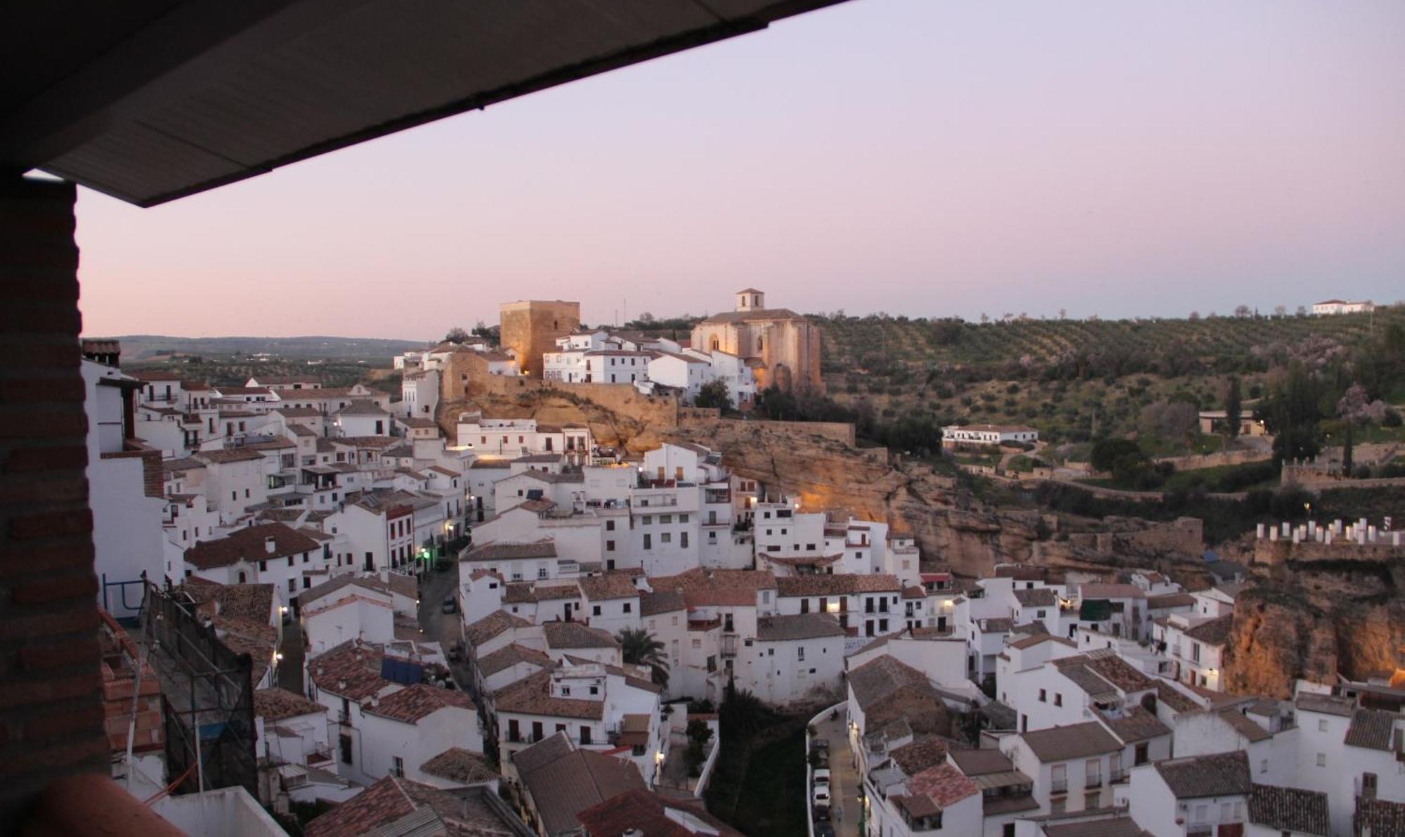 Atico De La Miel Daire Setenil De Las Bodegas Dış mekan fotoğraf